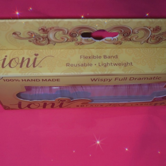 🖤 5/$25 ioni Cosmetics 3d Faux Mink Lashes  💋Wispy Full Dramatic💋 - Picture 3 of 3